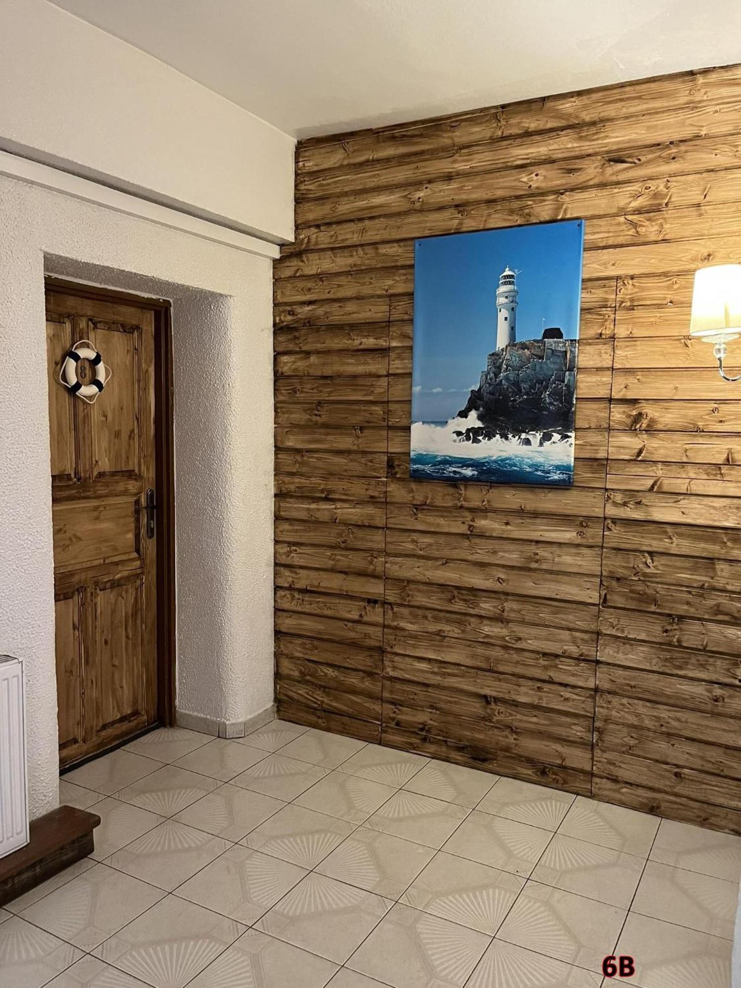 Pensjonat U Babci Dębki Exteriér fotografie