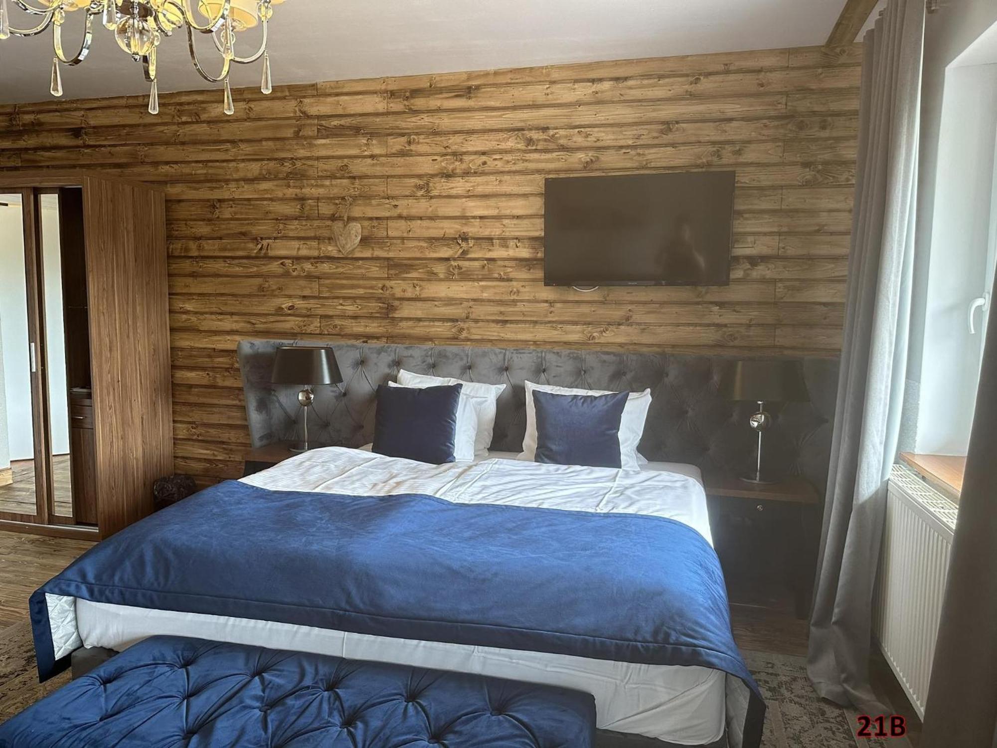 Pensjonat U Babci Dębki Exteriér fotografie
